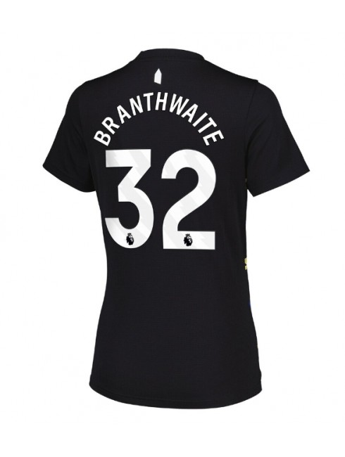 Everton Jarrad Branthwaite #32 Replika Tredje Kläder Dam 2025-26 Kortärmad Everton Jarrad Branthwaite #32 Replika Tredje Kläder Dam 2025-26 Kortärmad